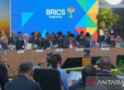 Prabowo hadiri pleno akhir BRICS, diapit Rusia dan Afrika Selatan