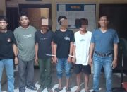 Polsek Siantar Martoba Ringkus Tiga Pelaku Pengeroyokan dan Satu Lagi Masih Diburon 