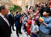 Prabowo tiba di Brussel bertemu Presiden Komisi Eropa dan Raja Belgia
