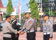 Polda Sulteng kerahkan 729 personel gabungan pada Operasi Patuh 2025
