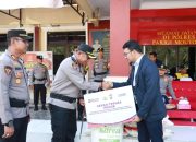 Polres Parimo terima bantuan 1,5 ton pupuk dari BRI