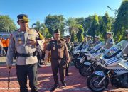 Kapolres ingatkan anggotanya tidak ada transaksional Operasi Patuh