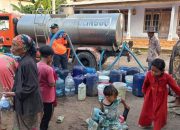 BPBD Probolinggo salurkan air bersih ke warga yang alami kekeringan
