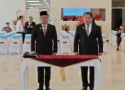 Gubernur Yulius Lantik Tahlis Galang sebagai Sekprov Sulut