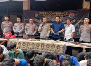 Polisi tangkap puluhan remaja yang hendak tawuran