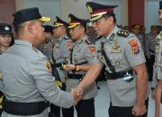 Polda Sulteng Lakukan Rotasi, Kapolres Morowali dan Touna Berganti
