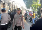Diduga Miliki Penyakit Riwayat Jantung Polsek Sianțar Timur Cek TKP Temuan Mayat Ditrotoar