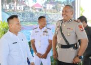 Kapolres Lingga persilahkan anggota antar anak sekolah