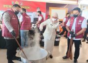 Polres Banjarbaru-Kalsel musnahkan 22 kg sabu pada Januari-Juni