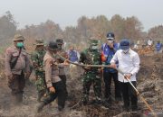Hujan buatan padamkan seluruh titik panas di Riau