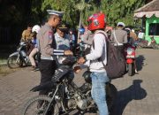 Operasi Patuh 2025 Gunakan ETLE Statis Dan Mobile Polres Probolinggo.