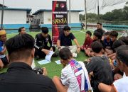 Polisi cegah penyalahgunaan narkoba lewat penyuluhan di Muara Angke