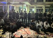 Respon polisi soal konvoi motor bakar kembang api di Jaktim