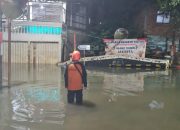 BPBD DKI : 109 RT masih terendam banjir pada Senin pagi