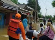Ratusan rumah di Karawang terendam banjir