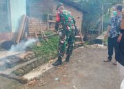 TNI bantu pencegahan penyebaran nyamuk DBD di Lombok Tengah