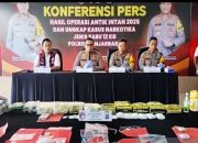 Polres Banjarbaru dalami ungkap sabu 12 kg jaringan Fredy Pratama