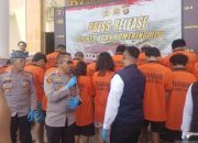 Polres OKU ungkap 13 kasus narkoba selama Juli 2025