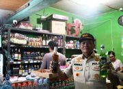 Satpol PP Bogor sita 493 botol miras ilegal di Ciampea