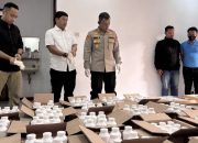 Polretabes Bandung gerebek rumah yang simpan 1,4 juta butir obat keras
