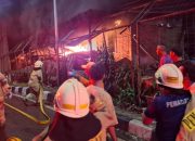 Empat orang jadi korban kebakaran di Sukapura Cilincing