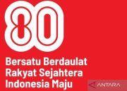 Logo HUT Ke-80 RI diluncurkan disertai link resmi