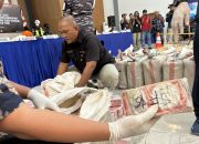 Rekor 2,5 ton kokain tujuan Australia disita di dekat Kaledonia Baru