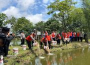Polda Kepri tebar 50 ribu bibit ikan dukung ketahanan pangan