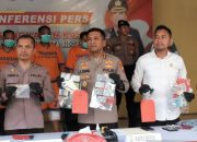 Polisi amankan tiga pelaku pembobolan rekening lewat ATM di Sidoarjo