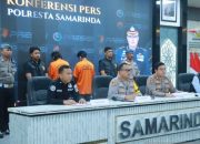 Polresta Samarinda amankan dua pelaku sabu-sabu seberat 1,2kg