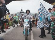 960 pemotor dari berbagai daerah ramaikan Beautiful Malino 2025