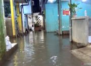 Sempat surut, banjir kembali rendam empat RT di Kebon Pala Jaktim