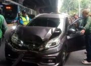 Polisi ungkap kecelakaan beruntun di Jaktim libatkan delapan kendaraan
