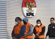 KPK duga Topan Obaja Putra Ginting dapat perintah untuk terima suap