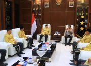 Polda Gorontalo dan Dewan Adat perkuat sinergi budaya dan keamanan