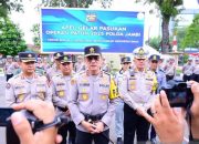 Operasi Patuh Polda Jambi menyasar kendaraan kelebihan muatan