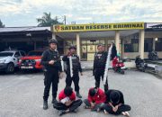 Polisi bekuk tiga remaja yang hendak tawuran senjata tajam di Kendari