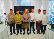 Kapolri Sambang Petang di Pekanbaru, komitmen jaga kamtibmas