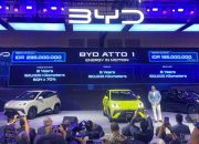 BYD resmi luncurkan Atto 1 di GIIAS, harga mulai Rp190 jutaan