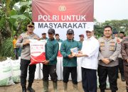Polda Banten Tanam Jagung Serentak di 93 Lokasi, Dorong Swasembada Pangan Nasional