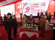 Polres Serdang Bedagai Meriahkan HUT Bhayangkara ke-79 dengan Upacara dan Syukuran