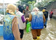 Dinkes-PMI Kota Tangerang dirikan posko banjir periksa kesehatan warga