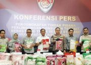 Satgas Pangan Polres Ngawi antisipasi pengoplosan beras di pasaran