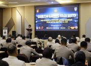 Polda Banten Perkuat Transparansi Keuangan di Semester I TA 2025