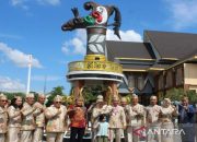 Gagang Mandau jadi ikon dan identitas Kabupaten Pulang Pisau Kalteng