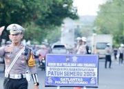 Polres SItubondo tilang 63 pengendara dalam dua hari Operasi Patuh