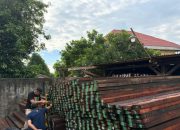 Kemenhut RI tetapkan tersangka distribusi ratusan kayu merbau ilegal