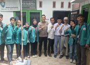 Polri dan Mahasiswa KKN Unimed Suntik Semangat Atlit Pencak Silat Sergai Jelang FORNAS NTB