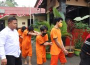 Empat pelaku residivis curanmor di Batuceper Tangerang ditangkap