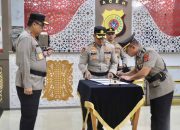Kapolda Aceh pimpin sertijab empat pejabat utama dan dua Kapolres